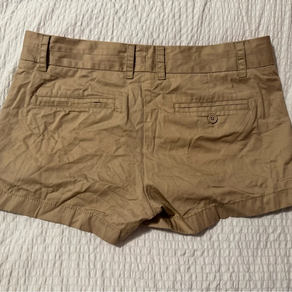 J. Crew Women's Chino Shorts in Tan - Picture 2 of 3